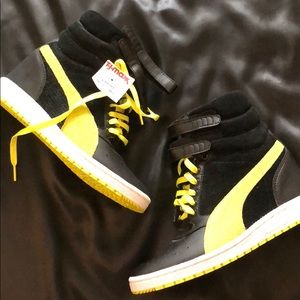 Puma wedge sneakers